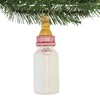 Old World Christmas 4.0 Inch Girl Baby Bottle Long Lasting Keepsake Tree Ornaments - 2 of 2