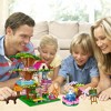 Cubiman 613PCS Forest Girl House Building Block Toy with Fountain Animals for Kids Ages 6+ - 2 of 4