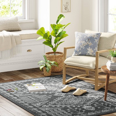 Target Brands Area Rugs, What Size Area Rug For A 3×5 Table