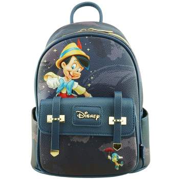 Pinocchio WondaPop 11" Vegan Leather Fashion Mini Backpack