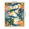 Amanti Art Crocs by Uma Gokhale Framed Canvas Wall Art - 3 of 4