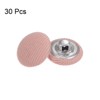 Unique Bargains Suit Dress Blouse Aluminum Fabric Cloth Covered Sewing Buttons 30 Pcs - 3 of 4