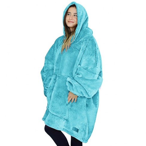 Tirrinia Wearable Blanket Oversized Hoodie For Adults, Abstract ...