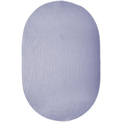 Colonial Mills Boca Raton - Amethyst 5 Ft x7 Ft Oval Rug Indoor/Outdoor 100% Polypropylene
