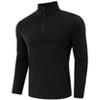 WhizMax Men's Half-Zip Golf Sportswear 21-Piece Hooded Tracksuit for Casual Running Sports Set - 3 of 4