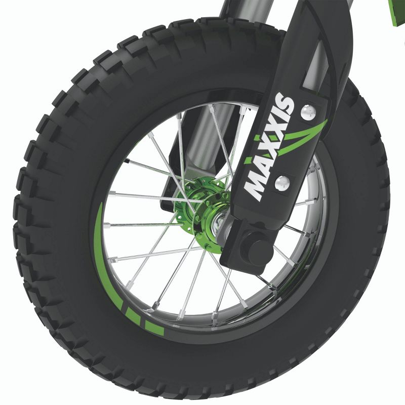 Razor SX350 Dirt Rocket McGrath Motocross Electric Bike - Green, 6 of 14
