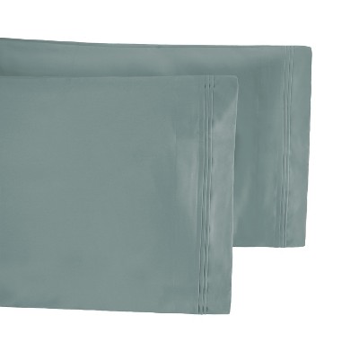 650-Thread Count Cotton 2-Piece Pillowcase Set by Blue Nile Mills