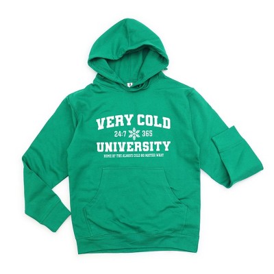 Simply Sage Market Women's Graphic Hoodie Very Cold University