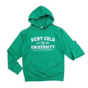 Simply Sage Market Women's Graphic Hoodie Very Cold University - 1 of 2
