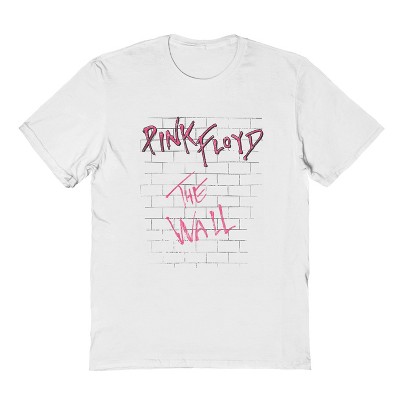 Pink Floyd Men's The Wall Short Sleeve Graphic Cotton T-Shirt