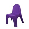 Romanoff Kid's Stacking Chairs, Brite Purple, Pack of 12 - 2 of 3