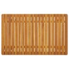 vidaXL Outdoor Coffee Table, Solid Acacia Wood Patio Side Table with Weather Resistant Slatted Design, - 3 of 4