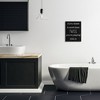 Stupell Industries Shake It More Than Twice Phrase Sassy Bathroom Quote - 2 of 4