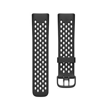 Buy Silver Snake Fitbit CHARGE 6 5 Band Unisex Vegan Leather