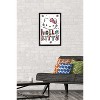 Trends International Hello Kitty: 17 Holiday - Cuteness Framed Wall Poster Prints - 2 of 4