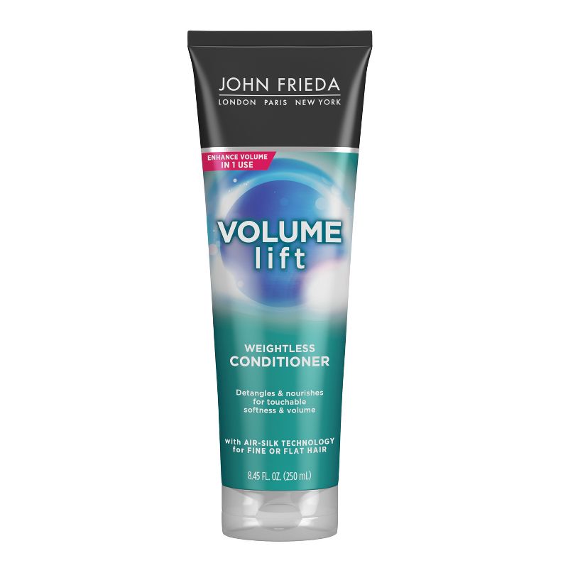 John Frieda Volume Lift Conditioner, Safe for Color Treated Hair, for Fine or Flat Hair - 8.45oz, 1 of 6