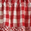 Park Designs Buffalo Check Ruffled Swags - 3 of 3