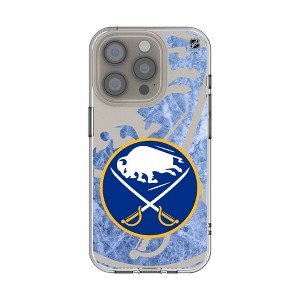 NHL Eastern Conference Teams Ice Tilt Clear Cell Phone Case for Apple iPhone - 1 of 4