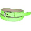 CTM Kid's Skinny Dress Belt - 3 of 4