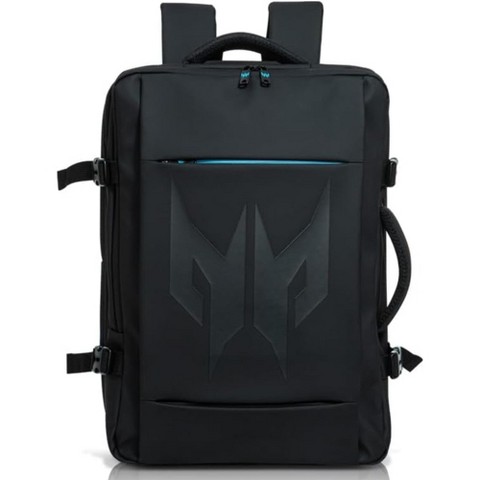 Acer Predator Robust Backpack - Fits 18" Laptop Expandable 30L Water-Repellent Anti-Theft Pocket Chest Strap