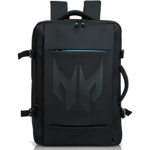 Acer Predator Robust Backpack - Fits 18" Laptop Expandable 30L  Water-Repellent Anti-Theft Pocket Chest Strap