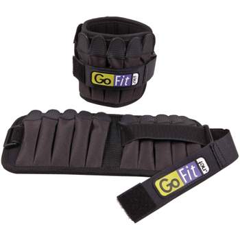 GoFit® Padded Adjustable Pro Ankle Weights