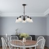 Livex Lighting Essex 5 - Light Chandelier in  Bronze - 3 of 4