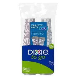 Dixie To Go Cups - 20oz