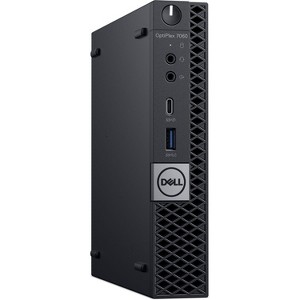 Dell 7060-MICRO Certified Pre-Owned PC, Core i7-8700T 2.4GHz Processor, 16GB Ram, 500GB M.2-NVMe, Win11P64, Manufacturer Refurbished - 1 of 3