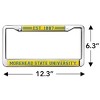 Morehead State University School Logo Full Size Standard License Plate Metal Frame - 4 of 4
