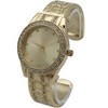 OLIVIA PRATT RHINESTONE SHINY BANGLE WATCH - 3 of 4