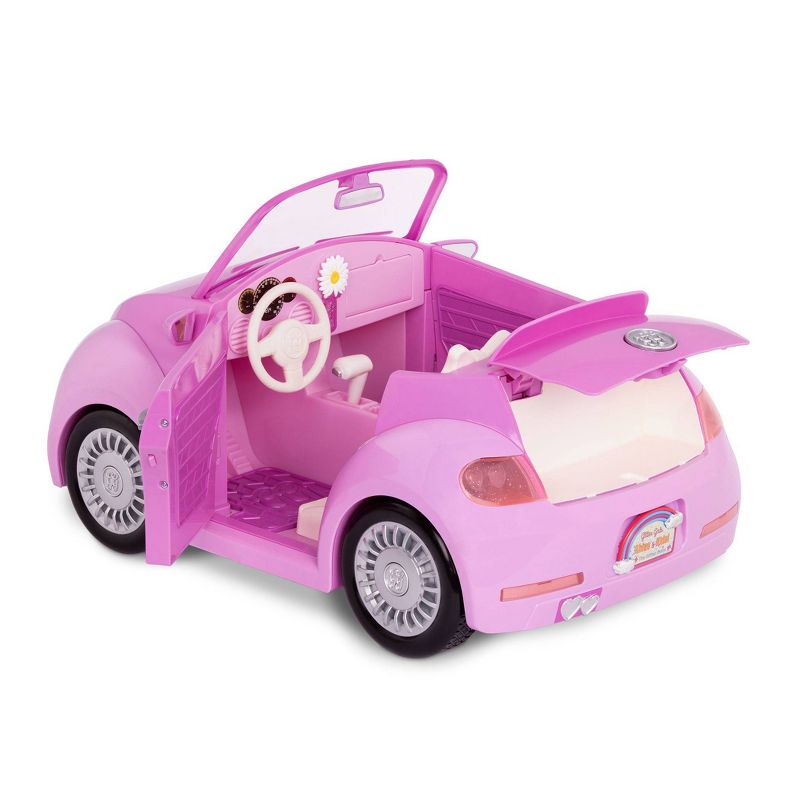 Glitter Girls Convertible Car - Purple, 5 of 8