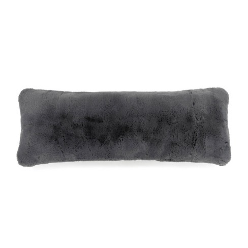 Accent Pillow-Graphite Fur 20X20