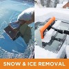 Snow Moover 55" Extendable Foam Snow Brush and Ice Scraper with Soft Grip - image 2 of 4