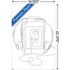 Trends International LINE AND BRUSH - Continuous Line Cassette Player Unframed Wall Poster Prints - 3 of 4