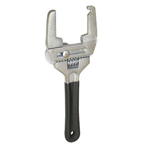Manufacturer Varies  Adj. Wrench,Steel,10-1/2" 34A518 - 1 of 1