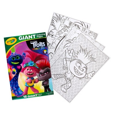 Download Crayola Giant Coloring Books Target