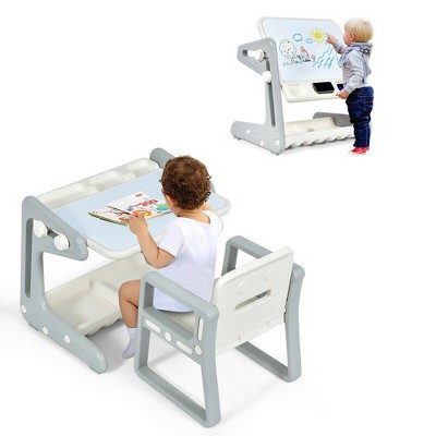 Kids best sale easel desk