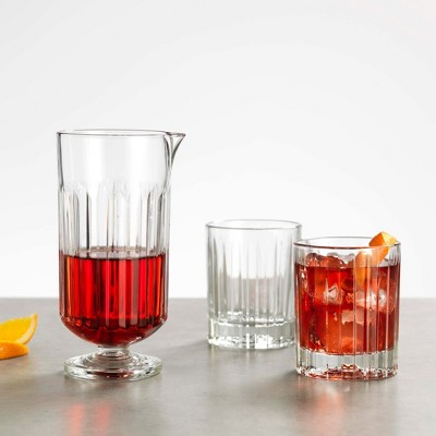Libbey Classic Libbey Cocktail Flashback 4-Piece Bar Mixing Set
