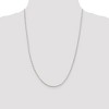 Black Bow Jewelry 2.25mm Sterling Silver Fancy Flat Anchor Link Chain Necklace - 2 of 4