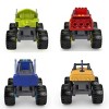 Fisher-Price Nickelodeon Blaze and the Monster Machines Diecast Vehicle, Racing Flag Set of 4 Vehicles - 3 of 4