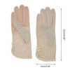 Unique Bargains Women's Bow Sunblock Mittens 1 Pair - 3 of 4