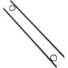Garden Stakes, Plant Stakes With Heavy-duty 1" Loops, 3/8" Steel, Angled Ends, Non-slip Tent Canopy Ground Stakes For Campsites And Canopies - 4 of 4
