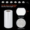 Unique Bargains High Visibility Waterproof Adhesive Warning Safety Reflective Tape - 3 of 4