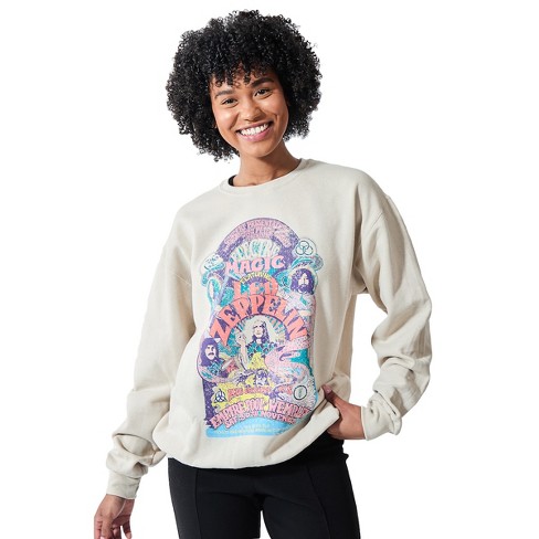 Led zeppelin crew neck sweatshirt best sale