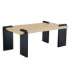 NicBex Modern Coffee Table,MDF Center Table for Living Room,Office - 4 of 4