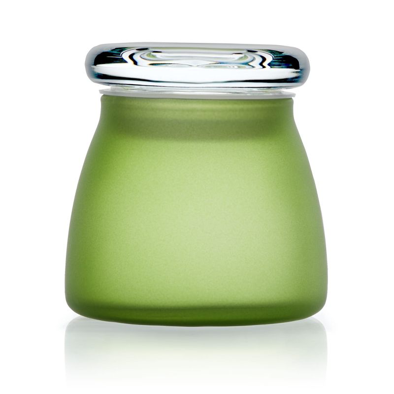 Libbey BudShield Green Storage Jar with Lid, 4.5-ounce, Set of 3, 3 of 6