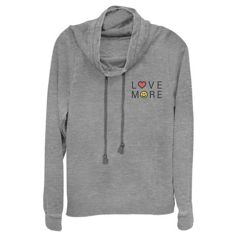 Target cowl neck sweatshirt clearance