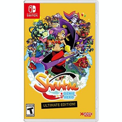 Shantae: Half-Genie Hero - Ultimate Edition  - Nintendo Switch