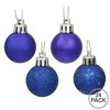 Vickerman Colbalt Blue Ball Ornament - 2 of 4